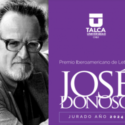 UTalca da a conocer jurado internacional que elegirá al ganador del Premio José Donoso 2024