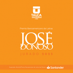 UTalca anuncia jurado internacional que otorgará el Premio José Donoso 2025