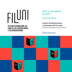 Editorial UTalca se une a delegación chilena en la Feria Internacional del Libro FILUNI en México