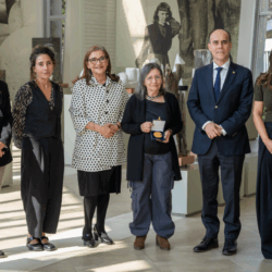 Carmen Ollé recibió Premio Iberoamericano de Letras José Donoso