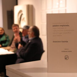 Libro de escritos del escultor Francisco Gazitúa fue presentado en Galería ArtEspacio